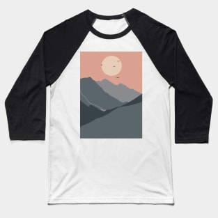 mountain Baseball T-Shirt